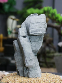 Miniature Artificial Mountain Rockery Ornament for Bonsai and Micro Landscapes