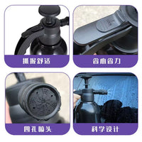 2L Pressure Sprayer for Garden, Home, Cleaning, Disinfection - Hand-Press Pump Mister
