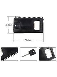 Surfboard Wax Comb for Paddleboards and Surfboards