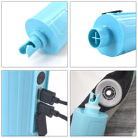 Wireless Mini Rechargeable Air Pump for Outdoor Inflatables & Vacuum Storage Bags