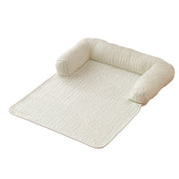 Cooling Pet Mat for Summer, Non-Slip Dog and Cat Bed