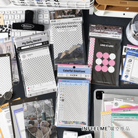 Infeel.Me Vintage Memo Pad & Scrapbooking Paper Pack