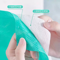 Disposable Toilet Seat Covers, Travel-Friendly, Individually Wrapped, Full Coverage, Thickened, Waterproof, Extended