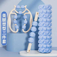 Foam Roller Leg Massager for Muscle Relaxation and Yoga