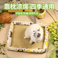 Pet Cooling Mat Summer Ice Pad for Small Dogs and Cats, All Seasons
