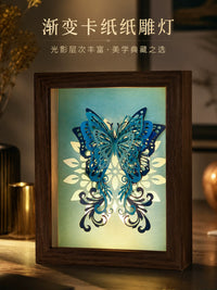 Dragon Boat Festival DIY Paper Carving Lamp Kit with Shadow Play Art