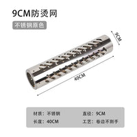 Stainless Steel Chimney Pipe Accessories for Wood Burning Stoves and Tents
