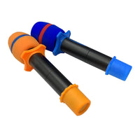 Microphone Windscreen Foam Cover and Anti-Roll Protection Set for KTV