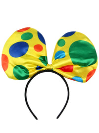 Clown Costume Accessories: Wigs, Noses, Glasses, and Bags for Kids & Adults