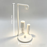 3D Printed Sewing Machine Thread Rack Organizer Top Spool Holder