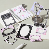 Tomato Sauce Border Sticker Pack for Scrapbooking & Decoration