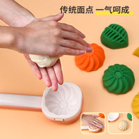 Multifunctional Dumpling and Bun Maker Set - Large Dumpling Press Molds Kitchen Tool