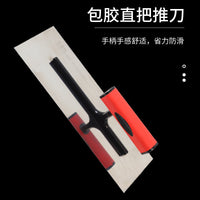 Stainless Steel/Blue Steel Trowel Plastering Tool with Wood/Plastic Handle for Masonry and Drywall