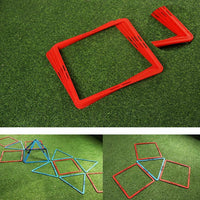 43cm Square Soccer Agility Rings for Kids, Physical Training Equipment for Kindergarten Sensory Integration