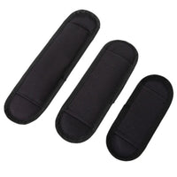 Detachable Shoulder Pad for Guitar Straps, Laptop Bags, and Luggage - Pressure Relief Cushion