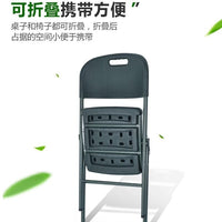 Portable HDPE Folding Field Table for Outdoor Camping and Training