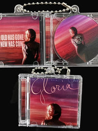 G.E.M. Mini Album CD NFC Keychain Pendant for Fans, Creative Backpack Gift