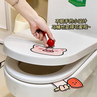 Toilet Lid Lifter Handle for Hygiene and Convenience
