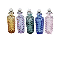 Miniature Embossed European Style Dollhouse Glass Bottle for 1:6/1:8/1:12 Scale Food Play