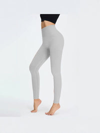 High-Waist Butt-Lifting Yoga Pants for Women, Quick-Dry Compression Leggings for Gym and Sports