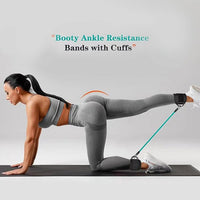 Ankle Straps for Cable Machine Workouts, Glute and Leg Training Cuffs