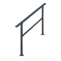 Outdoor Galvanized Steel Stair Railing for Home and Rural Self-Built Houses