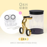 Contact Lens Inserter and Remover Tool Kit with Eyelid Holder
