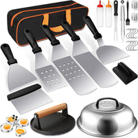 BBQ Grilling Utensil Set Stainless Steel Outdoor Barbecue Tools