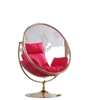 Bubble Chair Indoor Outdoor Hanging Swing Chair with Cushion