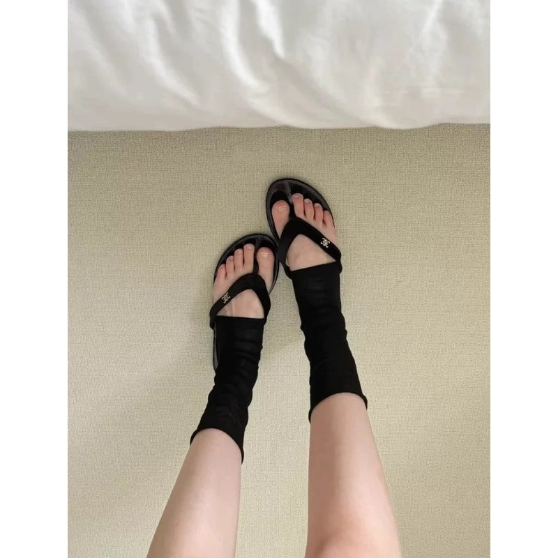 Ultra-Thin Korean Style Footed Socks - Soft, Breathable, Sun Protection