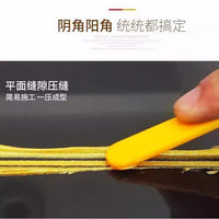 Grout Sealing Tool Kit for Wall and Tile Joints - ABS Plastic Corner Pressing Tool