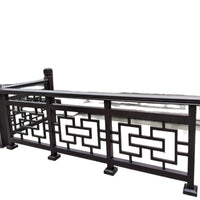 Aluminum Alloy Anti-Climb Fence for Gardens and Courtyards