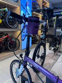 Folding Bicycle Handlebar Bag, Water Bottle Bag, Front Bag for Folding Bike D7 P8