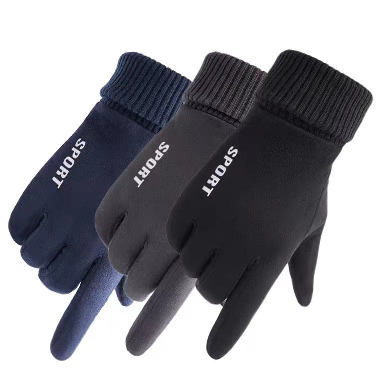 Winter Thermal Touchscreen Gloves for Men and Women, Windproof Cycling & Driving