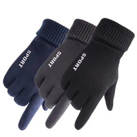 Winter Thermal Touchscreen Gloves for Men and Women, Windproof Cycling & Driving