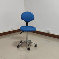 Dental Medical Stool with Adjustable Height and Swivel for Clinic, Salon, and Office Use