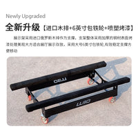 LUBO Jet Ski and Kayak Display Stand - Mobile Boat Dolly for Personal Watercraft, Dinghies, and Canoes