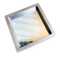 Floating Display Case with PE Film for Jewelry, Pins, Rings, Pendants - Dustproof & Anti-Oxidation Storage