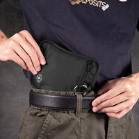 RFID Blocking Travel Wallet Passport Holder with Large Capacity