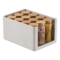 Modern Minimalist Drawer Storage Box Plastic Organizer for Snacks and Toys