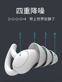 Noise Cancelling Earplugs for Sleep, Snoring, and Sound Reduction