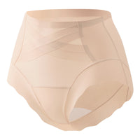 Seamless High-Waist Tummy Control Shaper Panties for Women