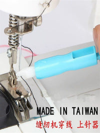 Automatic Needle Threader for Sewing Machines, Manual and Industrial, 2 or 3 Pack