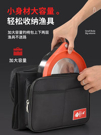 Fishing Chair/Box Rear Hanging Bag - Thickened Multi-functional Waterproof Tackle Storage