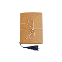 Mini Photo Album Postcard Holder, DIY Foldable Insert Blank Album, Vintage Style