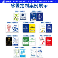 Self-Absorbing Water-Free Aviation Ice Pack for Commercial Seafood Fruit Preservation Cold Chain Express Delivery