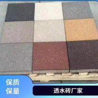 Permeable Paver for Municipal Roads and Garden Landscapes