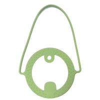 Reusable Silicone Cup Carrier Sleeve with Handle for Coffee & Bubble Tea