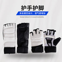 Taekwondo Protective Gear Set for Boxing Training and Combat Sports