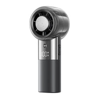 S25 Handheld Misting Fan with Ice Compress, Digital Display, and Long-Lasting Battery